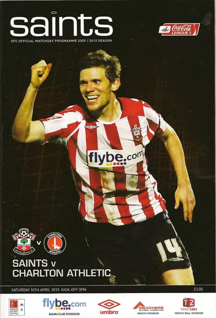 Southampton FC v Charlton Athletic FC